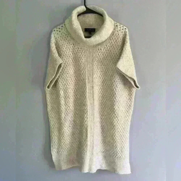 Lane Bryant Wool Blend Cowl neck Sweater size 18/20 - Picture 1 of 12